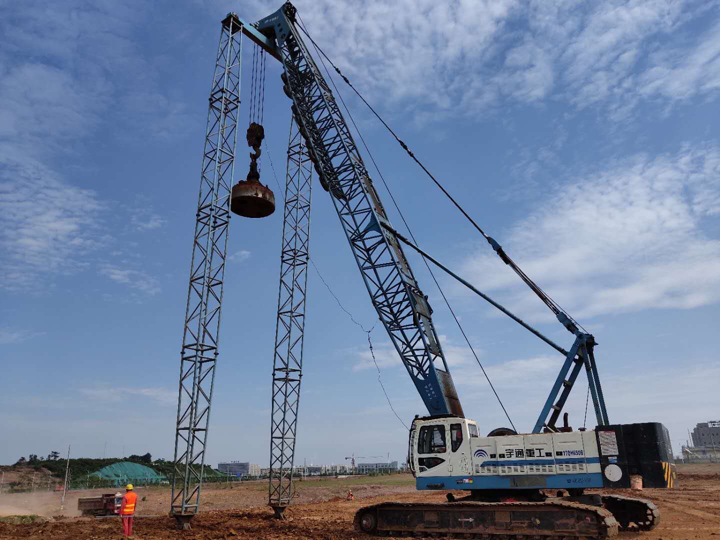 江西南昌市專業(yè)強(qiáng)夯施工公司，品牌企業(yè)值得信賴，先后完成南昌多個(gè)重要工程。