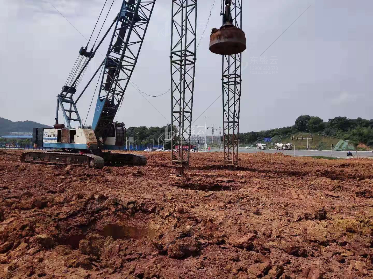 強(qiáng)夯工程-國際普利制藥有限公司地基處理項(xiàng)目（視頻）